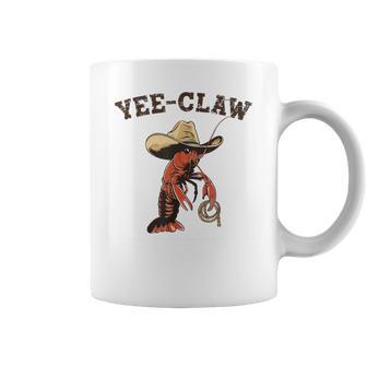 Yee Claw Crawfish Cajun Seafood Festival Coffee Mug - Thegiftio