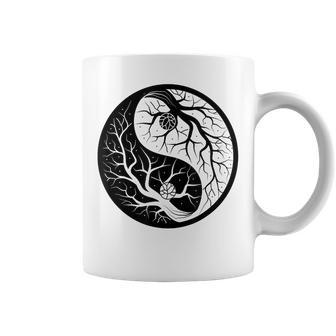 Yin Yang Tree Filosofia Cinese Taoismo Tao China Tazze - Novitaregali