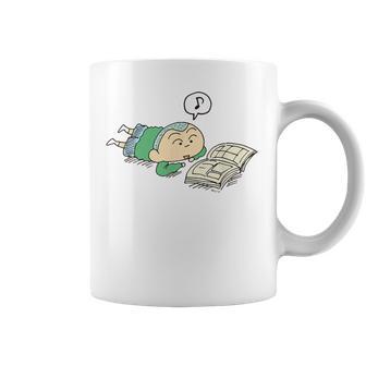 【まんが】クレヨンしんちゃん ごきげんマサオくん コーヒーマグ - Kawaiitshirt