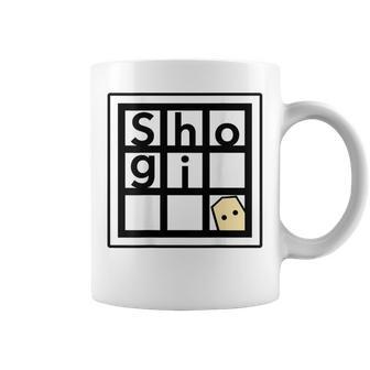 【バックプリント・背中側】Shogiくん ショーギ Kun 将棋 駒（将棋盤）【ゆるフレンズ】かわいい キャラ イラスト コーヒーマグ - Kawaiitshirt