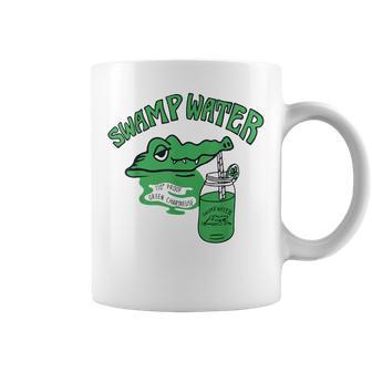 かわいいワニのクロコダイルグラフィックジャングルtシャツtシャツ コーヒーマグ - Kawaiitshirt