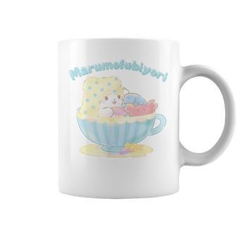 まるもふびより ティーカップ コーヒーマグ - Kawaiitshirt