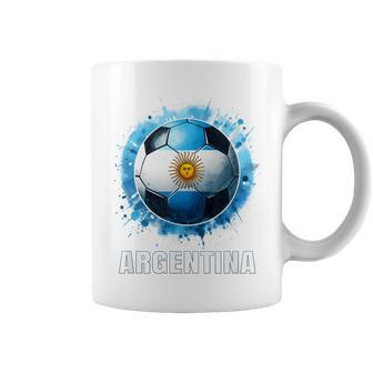 アルゼンチン ボール T シャツ アルゼンチン プレーヤー ボーイズ アルゼンチン コーヒーマグ - Kawaiitshirt