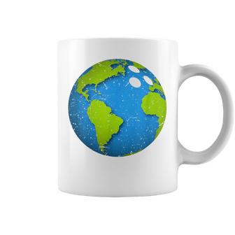 アースボウリングボールアースデイフェイバーズファニーアースデイ コーヒーマグ - Kawaiitshirt