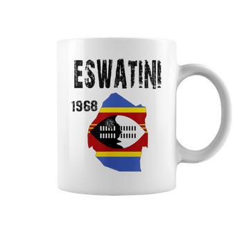 エスワティニ地図旗 制定。 コーヒーマグ - Kawaiitshirt