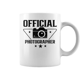 オフィシャル カメラマン 写真 カメラマン カメラ ジョブ コーヒーマグ - Kawaiitshirt
