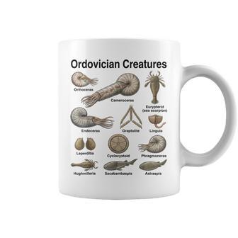オルドビス紀の生き物 古生物学 古代海洋生物 コーヒーマグ - Kawaiitshirt
