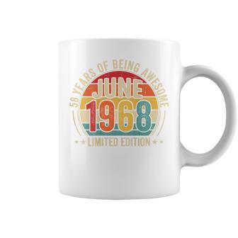 オンバック 1968年6月から素晴らしいヴィンテージレトロ58歳の誕生日 コーヒーマグ - Kawaiitshirt
