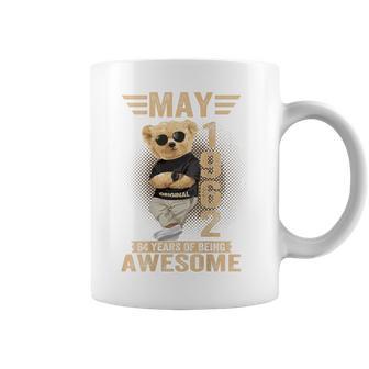 オンバック 5月64日 誕生日 男性 女性 1962年 テディベア コーヒーマグ - Kawaiitshirt