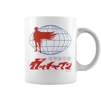 ガッチャマン O 長袖tシャツ コーヒーマグ - Kawaiitshirt