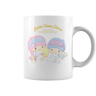 キッズ リトルツインスターズ ハピネスマイルーム コーヒーマグ - Kawaiitshirt