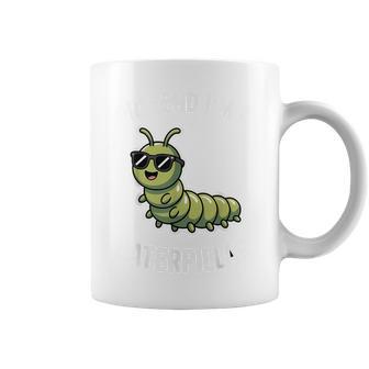 キャタピラー ごっこ おもしろキャタピラー コーヒーマグ - Kawaiitshirt