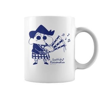 クレヨンしんちゃん スコティッシュ風間君 コーヒーマグ - Kawaiitshirt