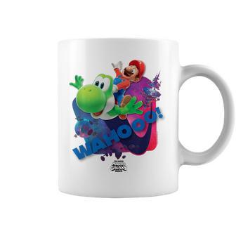 ザ・スーパーマリオギャラクシー・ムービー Wahootar Ride コーヒーマグ - Kawaiitshirt