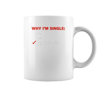 シングルライフのユーモア コーヒーマグ - Kawaiitshirt