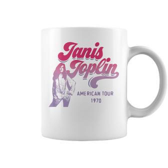 ジャニス・ジョプリン・アメリカン・ツアー1970 コーヒーマグ - Kawaiitshirt