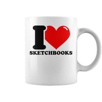 スケッチブックが大好き コーヒーマグ - Kawaiitshirt