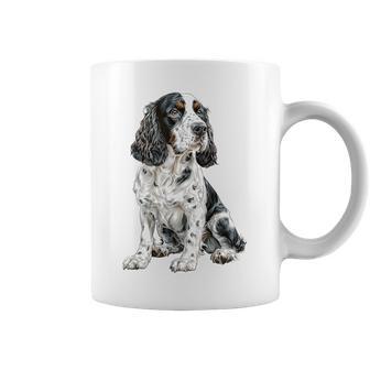 スプリンガー スパニエル 犬 モチーフ ペット 作品 スプリンガー スパニエル コーヒーマグ - Kawaiitshirt