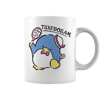 タキシードサム テニス 長袖tシャツ コーヒーマグ - Kawaiitshirt