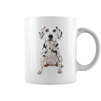 ダルメシアン 犬 モチーフ ペット アート ダルメシアン コーヒーマグ - Kawaiitshirt