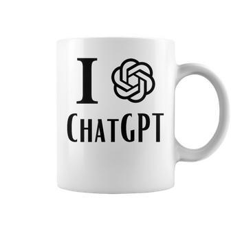 チャット Gpt が大好きです コーヒーマグ - Kawaiitshirt