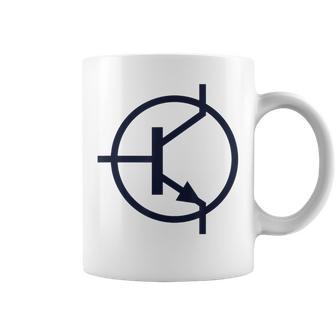 トランジスタ電子回路図記号 コーヒーマグ - Kawaiitshirt