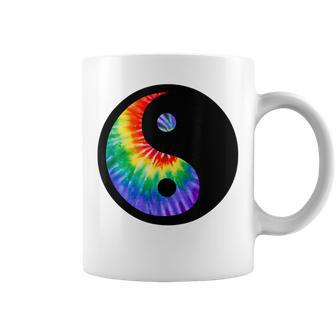 ヒッピータイダイ 陰陽 コーヒーマグ - Kawaiitshirt