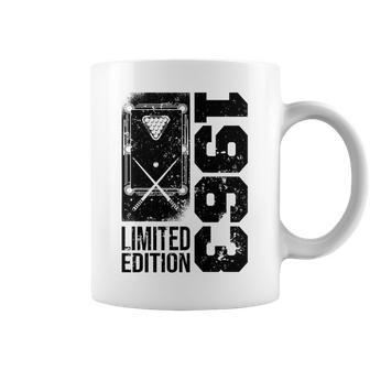 ビリヤード スヌーカーゲーマー ビンテージ 1963 誕生日 プール-ビリヤード 長袖tシャツ コーヒーマグ - Kawaiitshirt