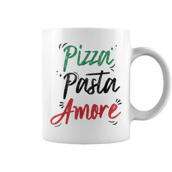 ピザ パスタ アモーレ イタリア製 コーヒーマグ - Kawaiitshirt