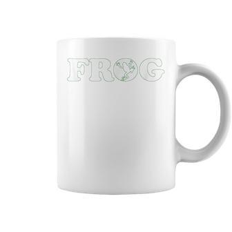 フロッグコスチュームハロウィンごっこ I'm A Frog コーヒーマグ - Kawaiitshirt