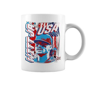 ボビー・ウィット・ジュニアインターナショナル・ベースボールアメリカ Mlbpa コーヒーマグ - Kawaiitshirt