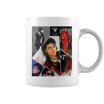 マイケルジャクソン 021 バックプリント コーヒーマグ - Kawaiitshirt