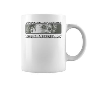 マイケルジャクソン_715_バックプリント コーヒーマグ - Kawaiitshirt
