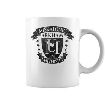 ミスカトニック大学 Arkam 1691 クトゥルフ コーヒーマグ - Kawaiitshirt