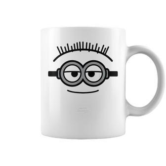 ミニオンズ Jorge Big Face Costume Graphic コーヒーマグ - Kawaiitshirt