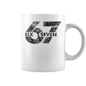 ミーム-67 シックスセブン コーヒーマグ - Kawaiitshirt