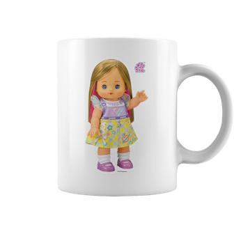 メルちゃんのおともだち ネオりん Bigプリント コーヒーマグ - Kawaiitshirt
