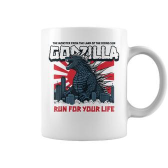 モンスター – ゴジラ：必死の逃亡 コーヒーマグ - Kawaiitshirt