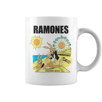 ラモーンズ ロックアウェイ ビーチ コーヒーマグ - Kawaiitshirt