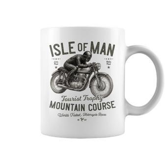 レトロ マン島 Tt レース ヴィンテージ レーシング バイクレース コーヒーマグ - Kawaiitshirt