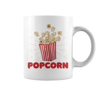 レトロポップコーン コーヒーマグ - Kawaiitshirt