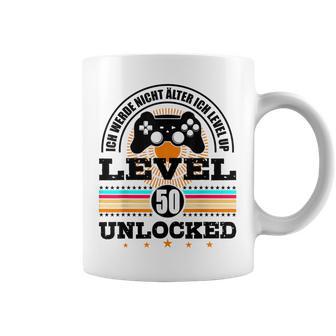 レベル50 I Will Not Older I Level Up 50Th Birthday コーヒーマグ - Kawaiitshirt