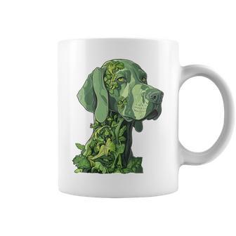 ワイマラナー 犬 グラフィック ペット アートワーク ワイマラナー コーヒーマグ - Kawaiitshirt