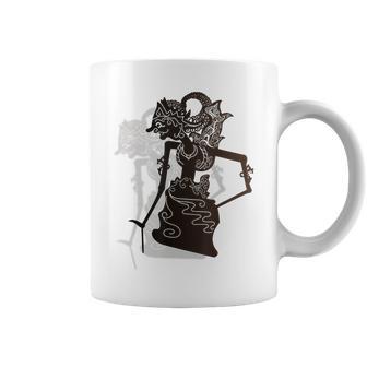 ワヤン インドネシア文化 人形 部族 コーヒーマグ - Kawaiitshirt