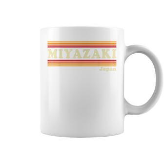 ヴィンテージ 80年代 宮崎 日本 レトロ グラフィック コーヒーマグ - Kawaiitshirt