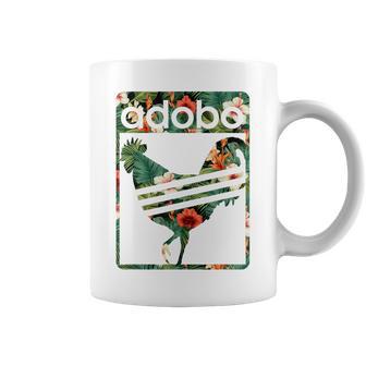 ヴィンテージ フローラル ピノイ アドボ コーヒーマグ - Kawaiitshirt