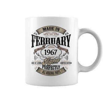 ヴィンテージ還暦伝説 1967年2月 60歳の贈り物 コーヒーマグ - Kawaiitshirt