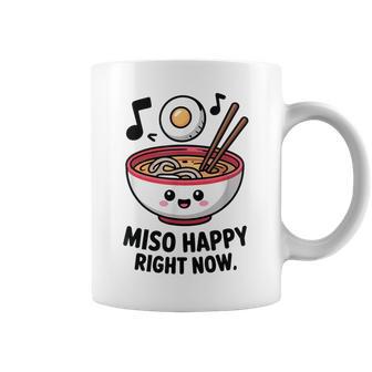 味噌ハッピー寿司ラーメン日本 コーヒーマグ - Kawaiitshirt