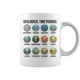 地質時代チャート古生物学・地球史 コーヒーマグ - Kawaiitshirt