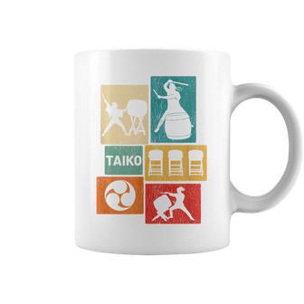 太鼓 みつどもえ ヴィンテージ 太鼓ドラマー コーヒーマグ - Kawaiitshirt